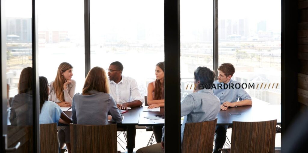 business boardroom
