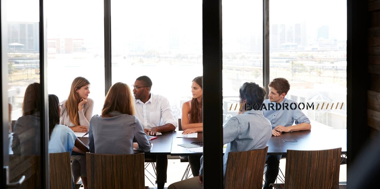 business boardroom